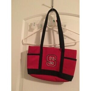 SANDOL LIVING NC State Wolfpack Crossbody Handbag Tote Shoulder Bag Purse